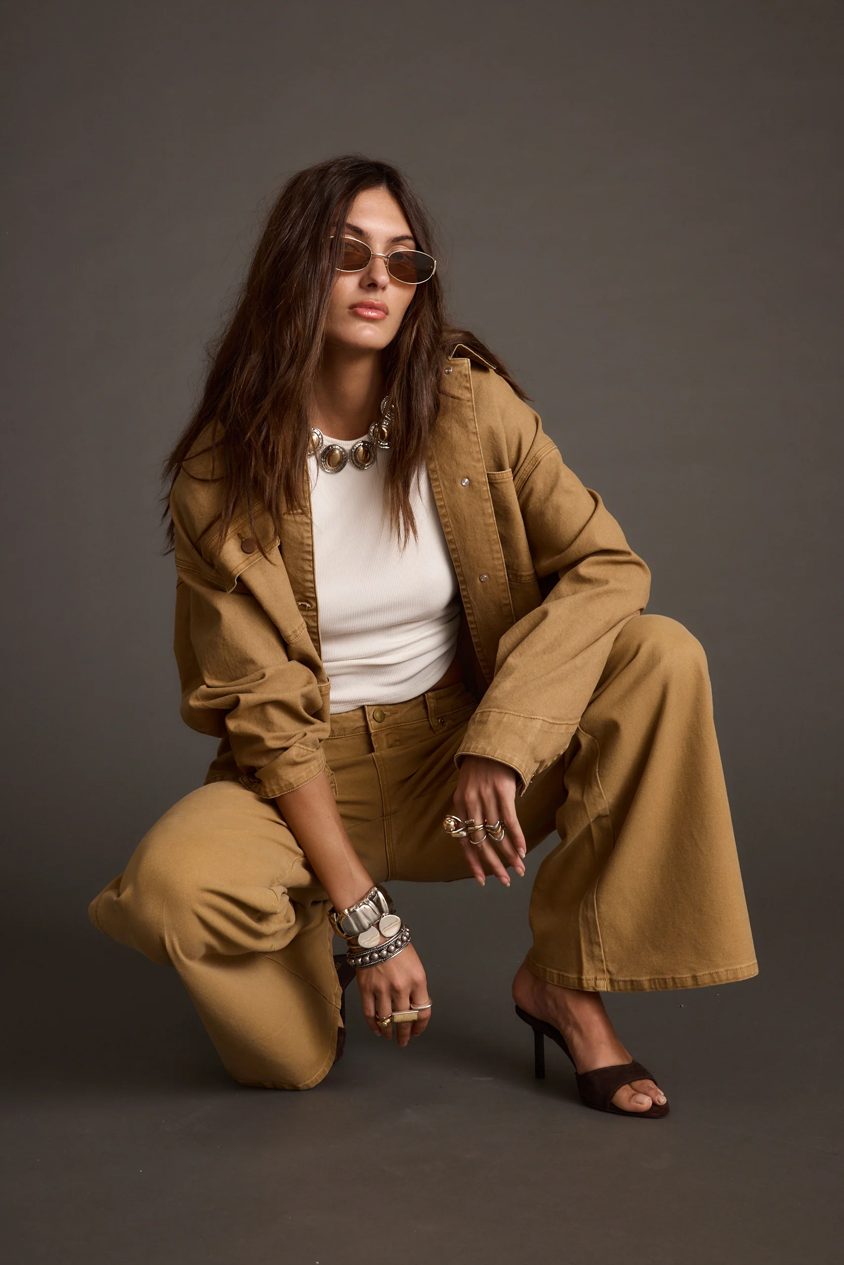 Parker Khaki Carpenter Pants - Image 10
