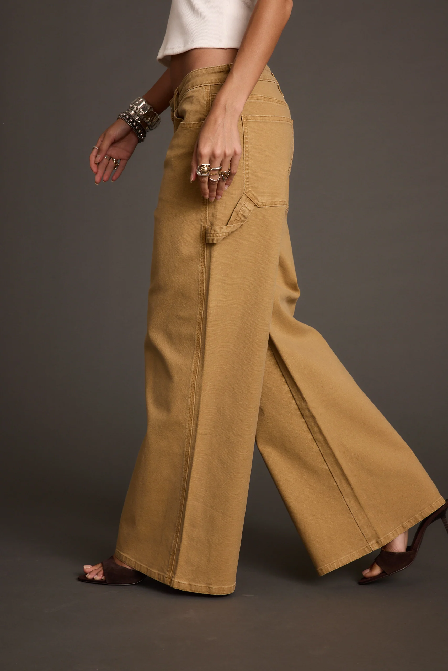 Parker Khaki Carpenter Pants - Image 4