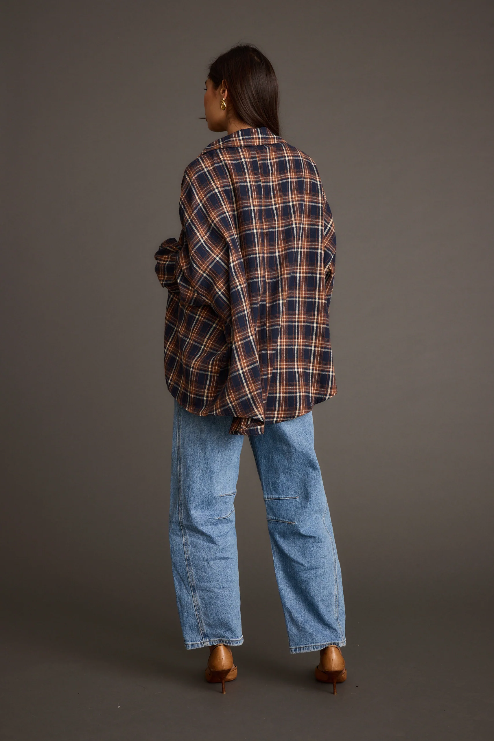Revere Navy Flannel - Image 2