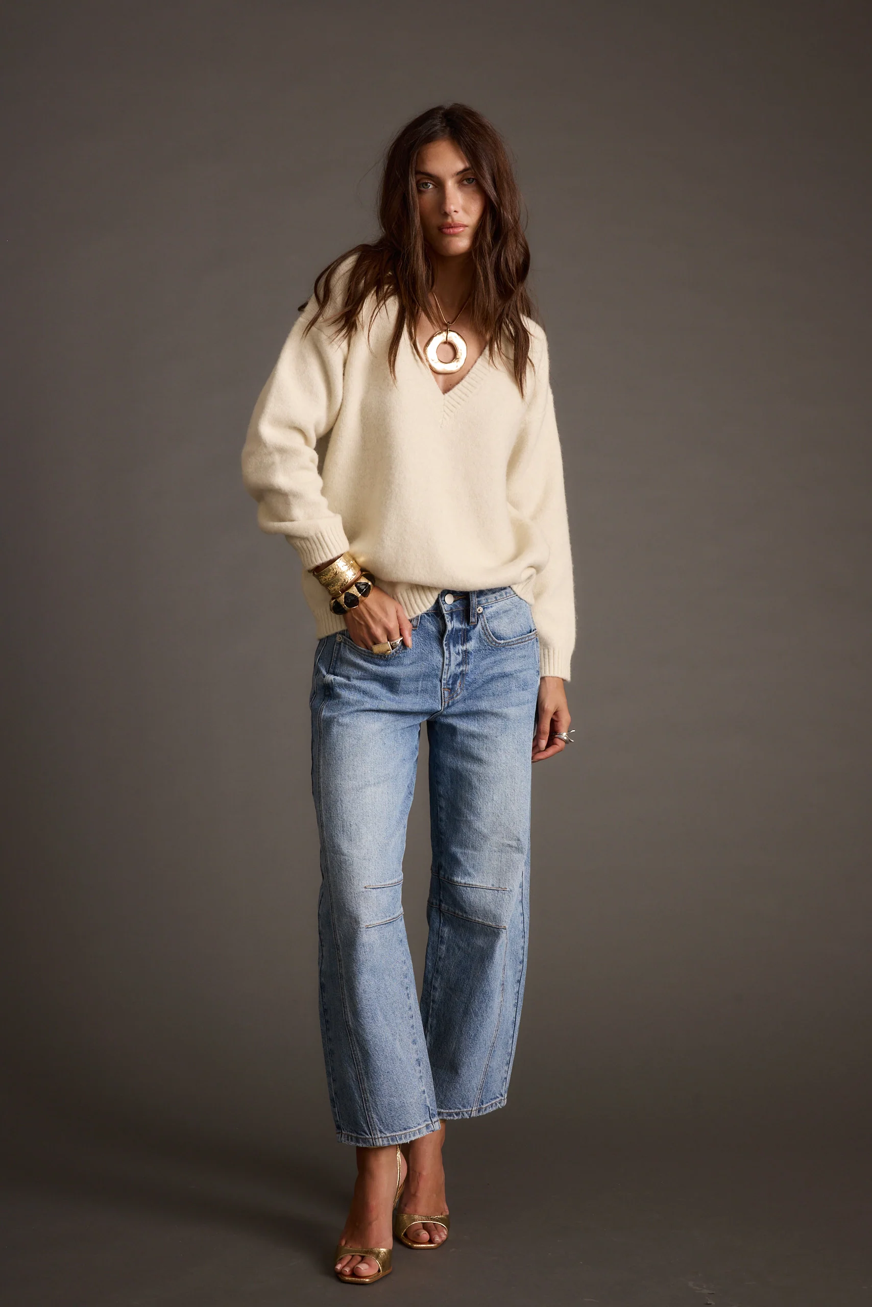 Robbyn Ivory Sweater - Image 2