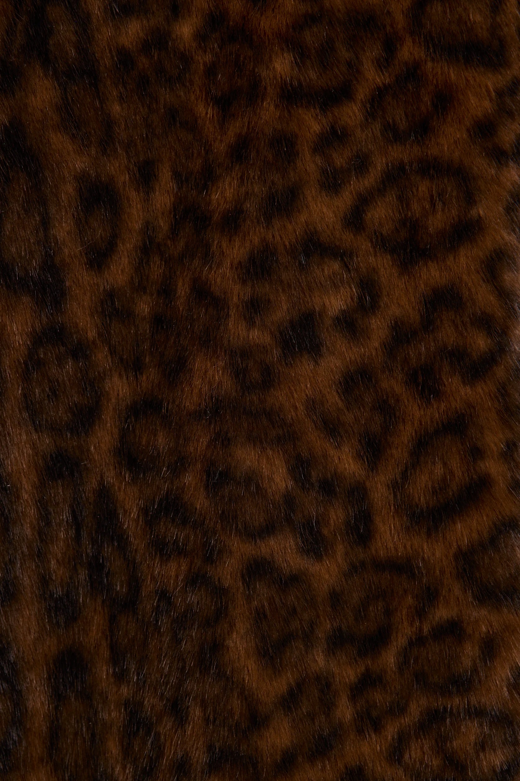 Rochelle Leopard Faux Fur Coat - Image 6