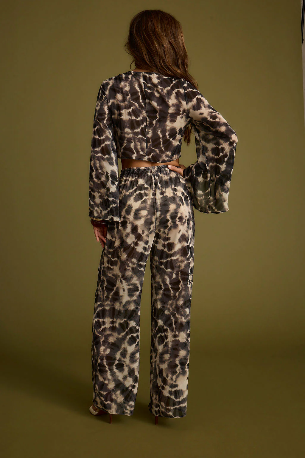Rosario Tie Dye Pant - Image 6