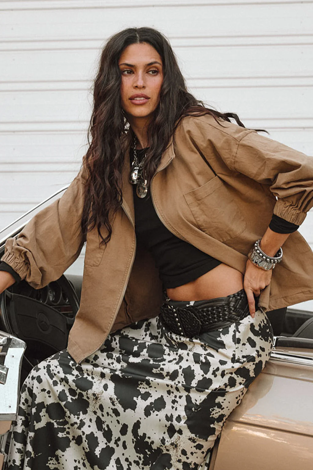 Scout Black Braided Belt - Image 4
