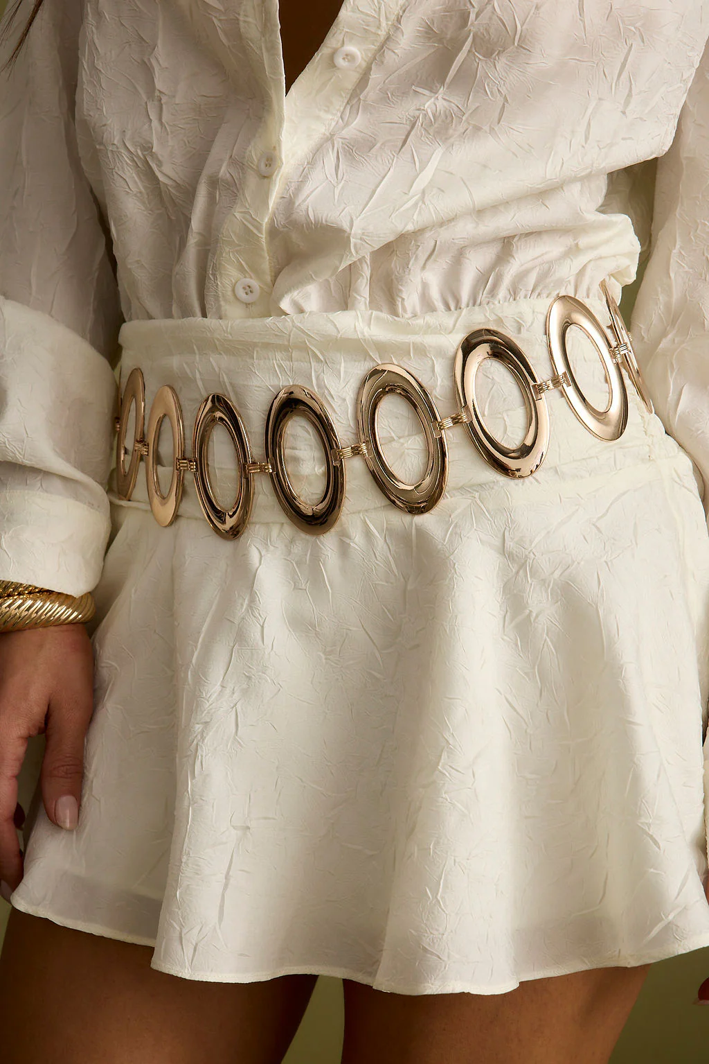 Valentina Gold Chain Belt - Image 3