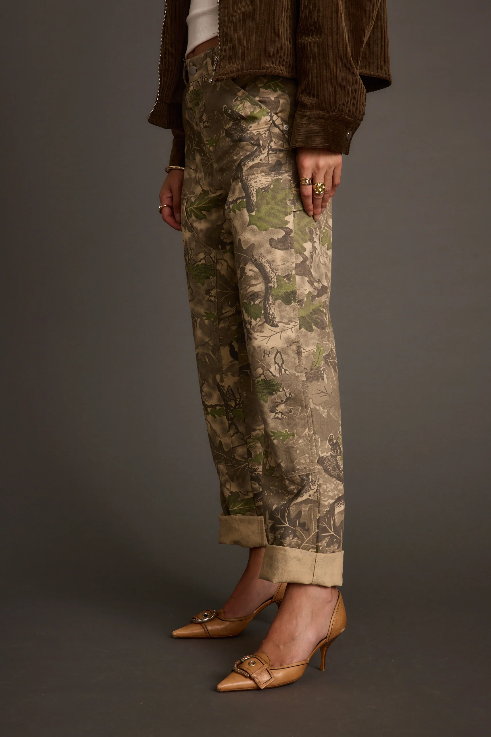 Storm Camo Jeans