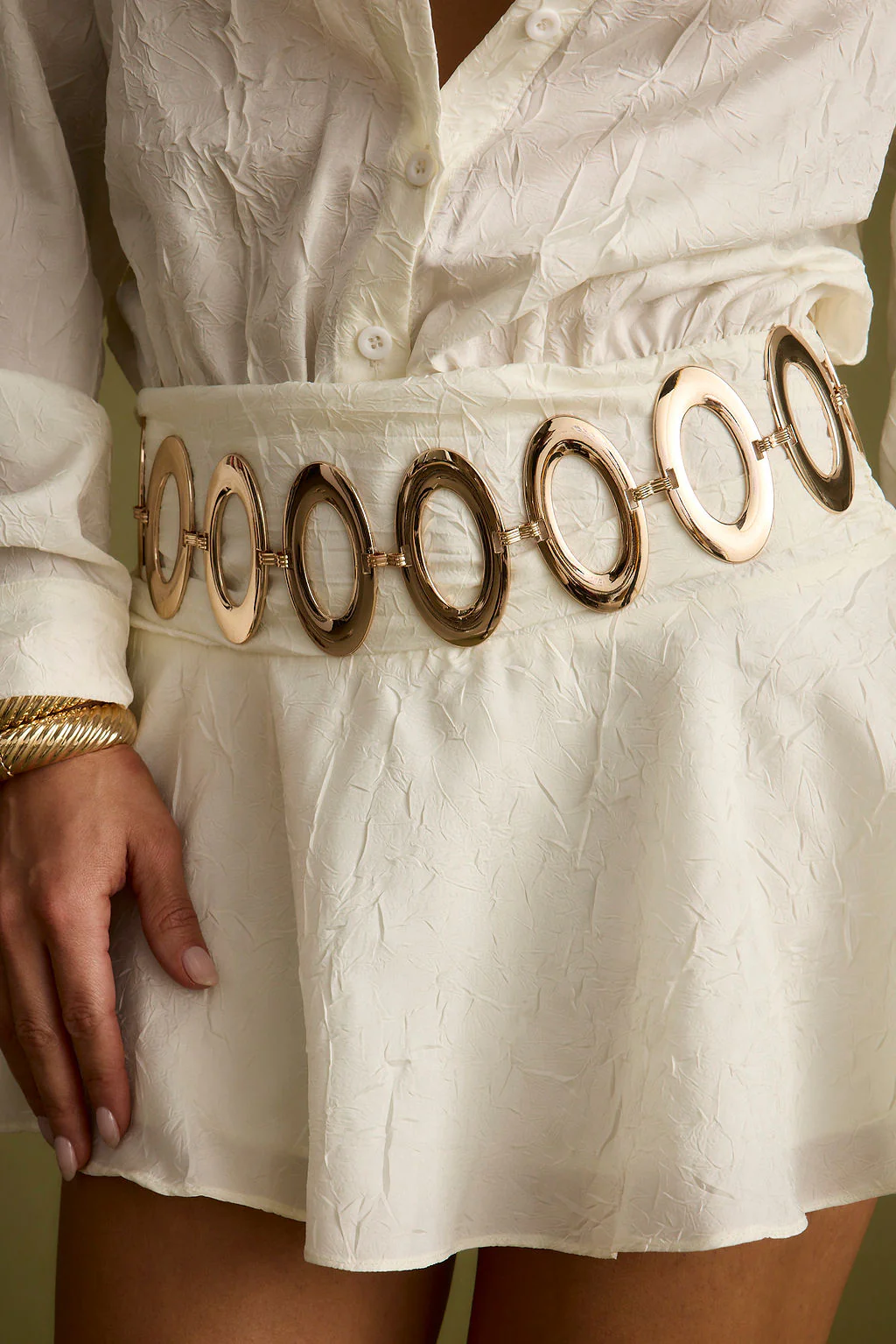 Valentina Gold Chain Belt - Image 2