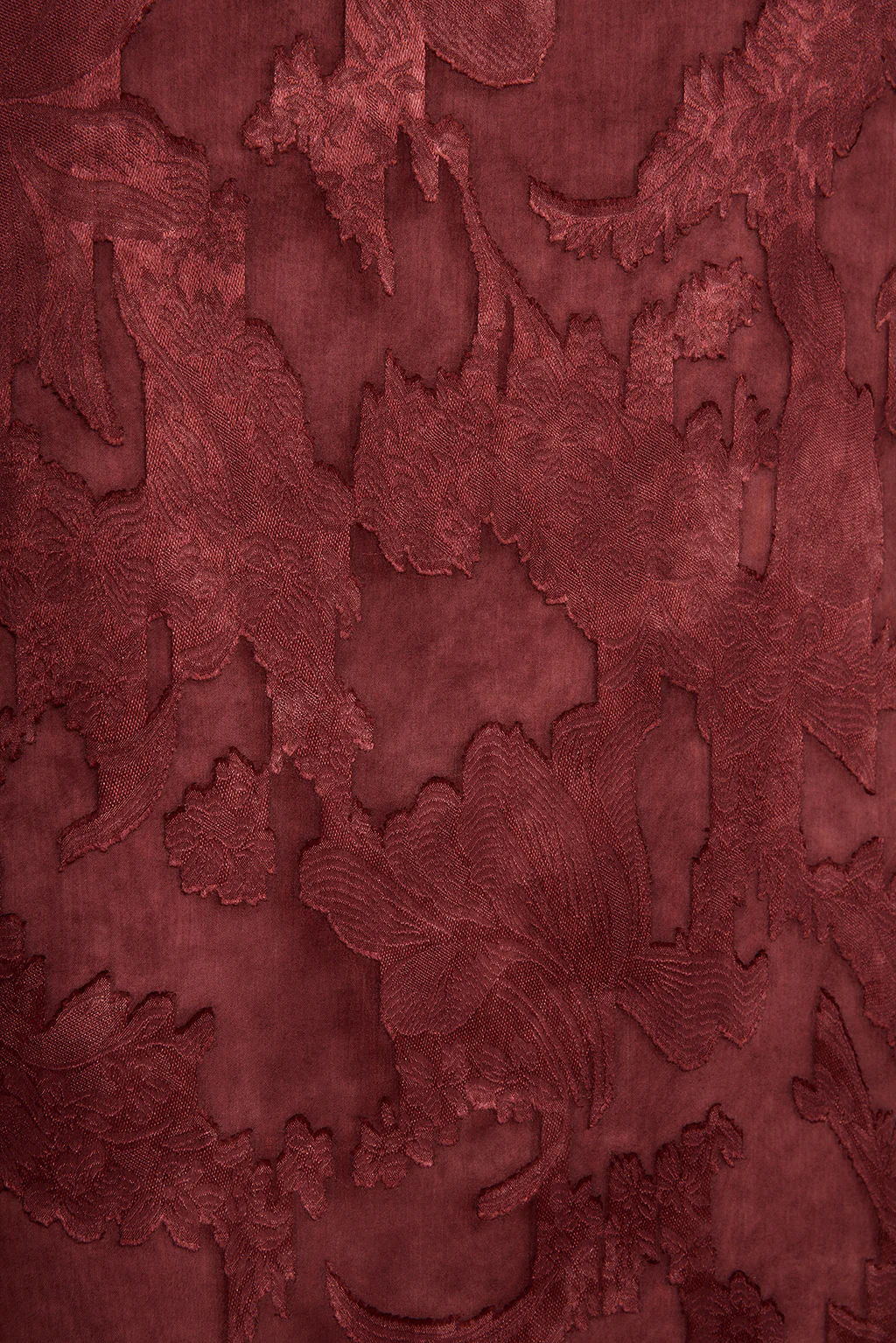 Waverly Mulberry Maxi Skirt - Image 5