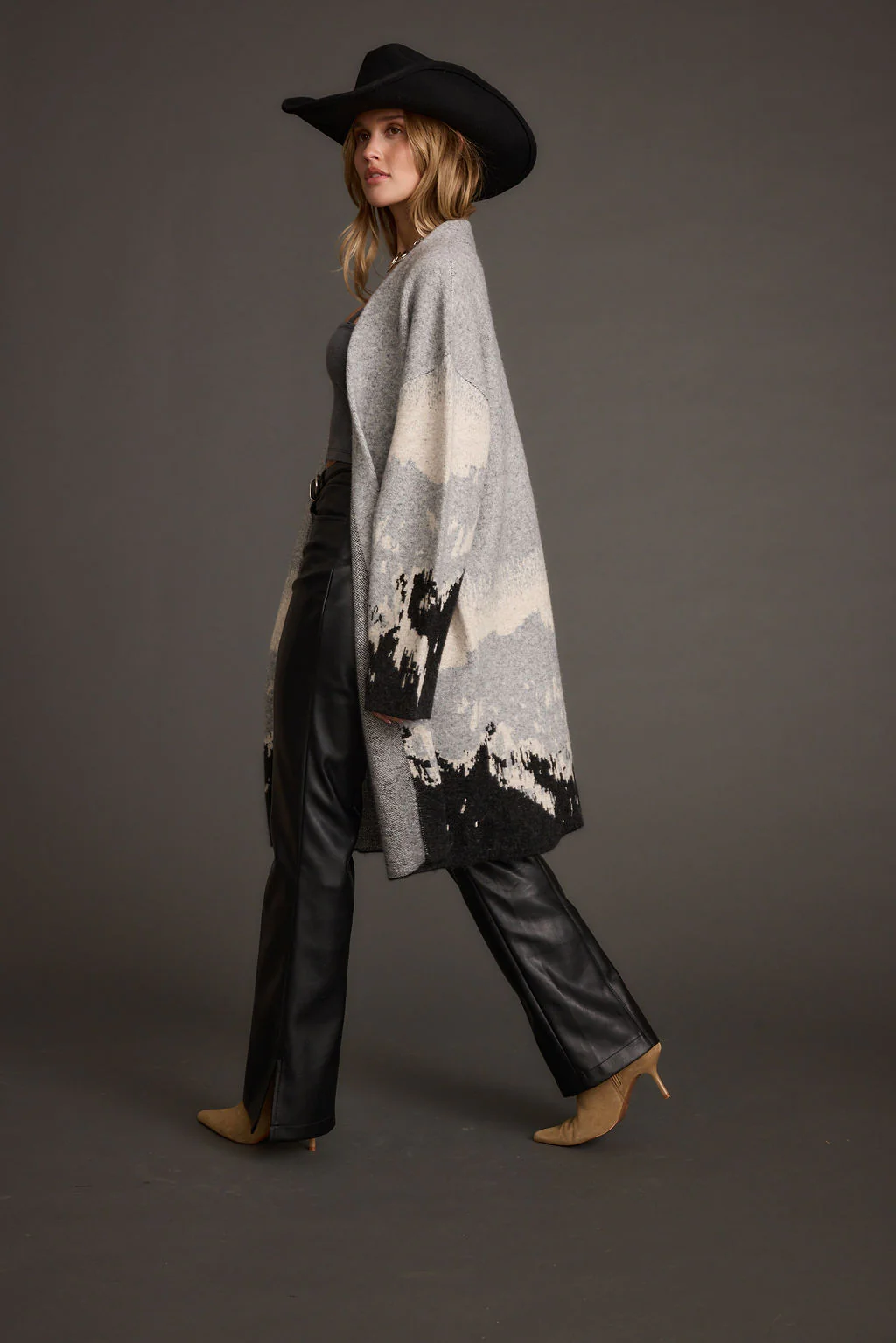 Yellowstone Printed Duster Cardigan - Image 8